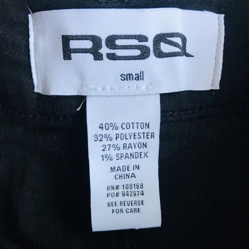 RSQ Pleated Denim Black Cheer Skirt Size‎ Small - Picture 7 of 10